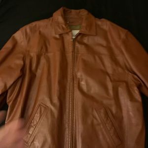 Wilson’s leather max julian genuine leather jacket
